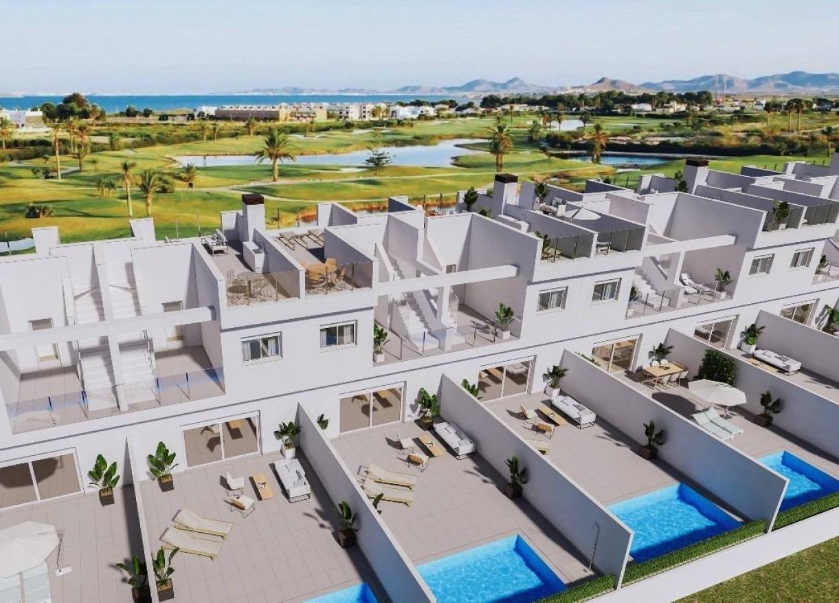 Nieuwbouw - Townhouse / Semi-detached - Los Alcazares - Serena Golf