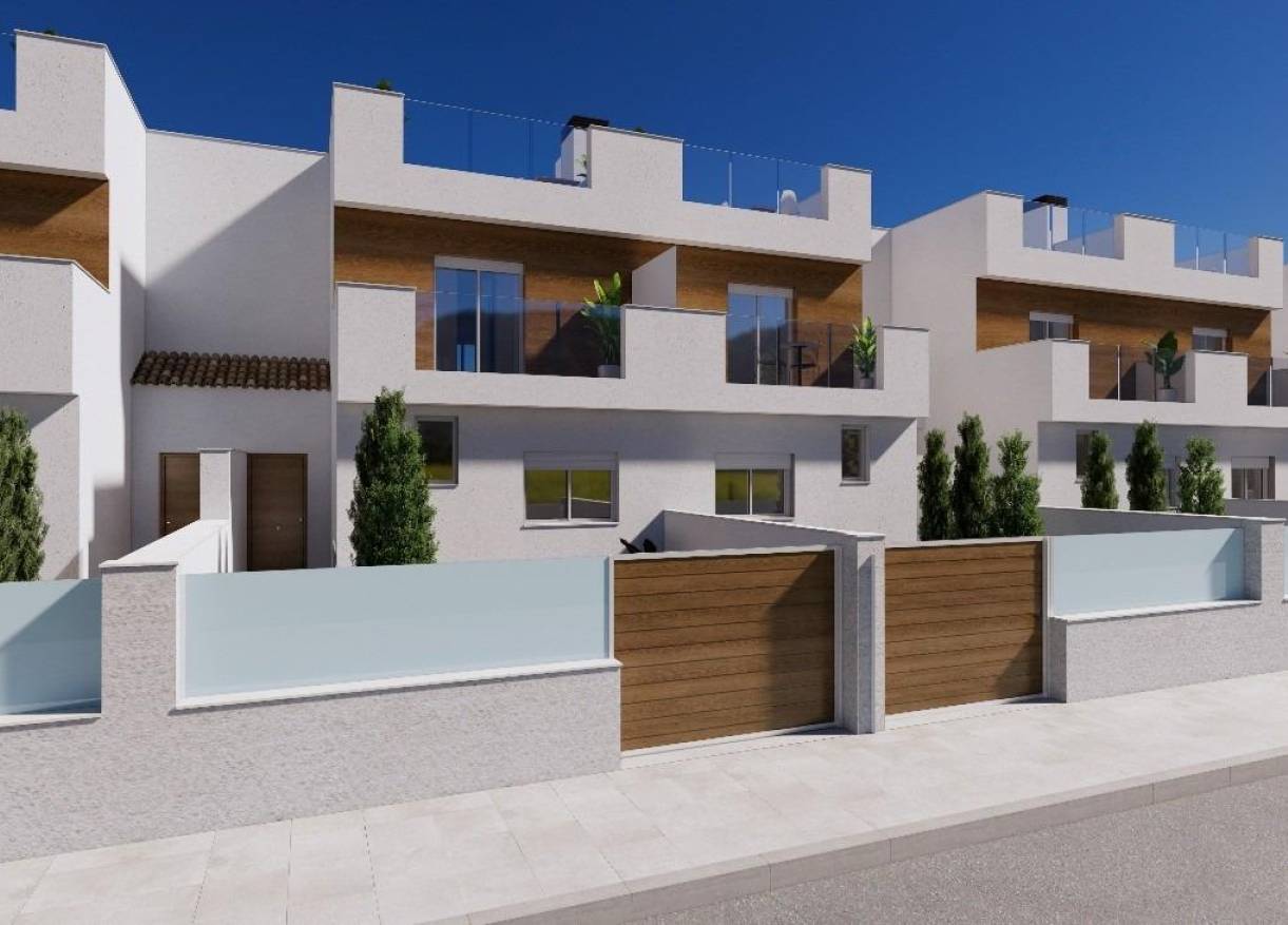 Nieuwbouw - Townhouse / Semi-detached - Los Alcazares - Serena Golf
