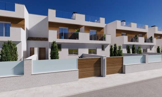 Nieuwbouw - Townhouse / Semi-detached - Los Alcazares - Serena Golf