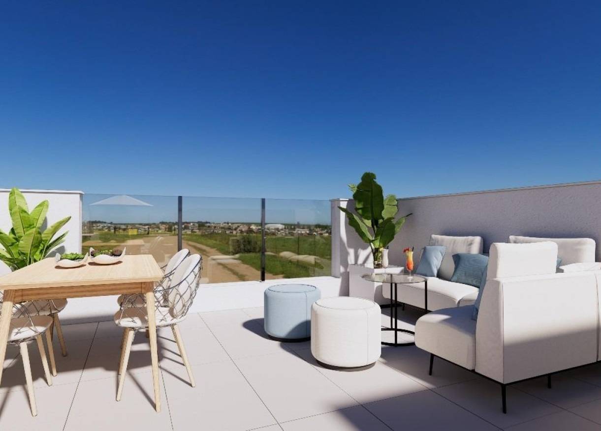 Nieuwbouw - Townhouse / Semi-detached - Los Alcazares - Serena Golf