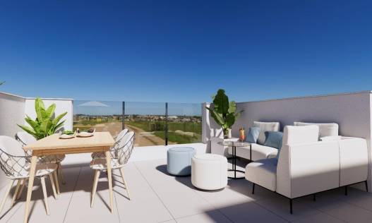 Nieuwbouw - Townhouse / Semi-detached - Los Alcazares - Serena Golf