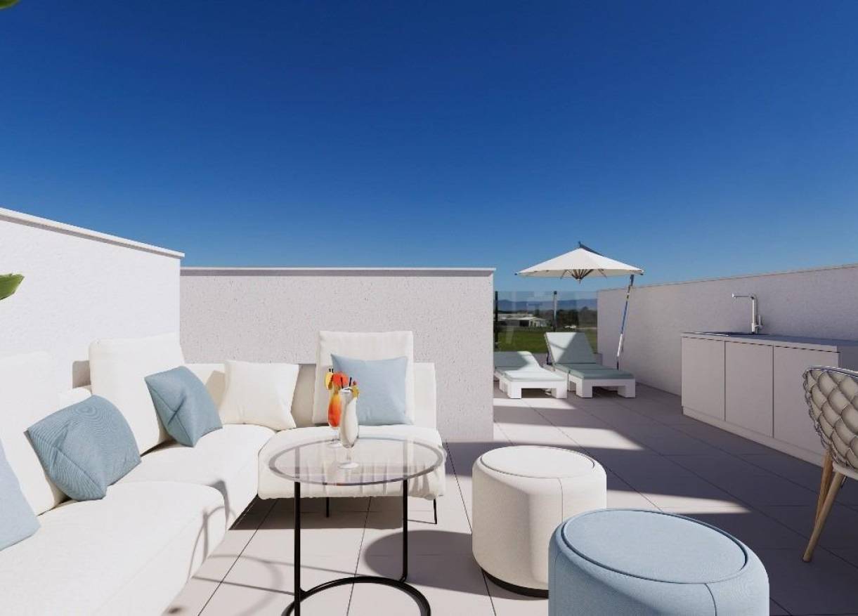 Nieuwbouw - Townhouse / Semi-detached - Los Alcazares - Serena Golf