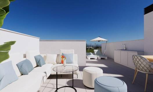 Nieuwbouw - Townhouse / Semi-detached - Los Alcazares - Serena Golf