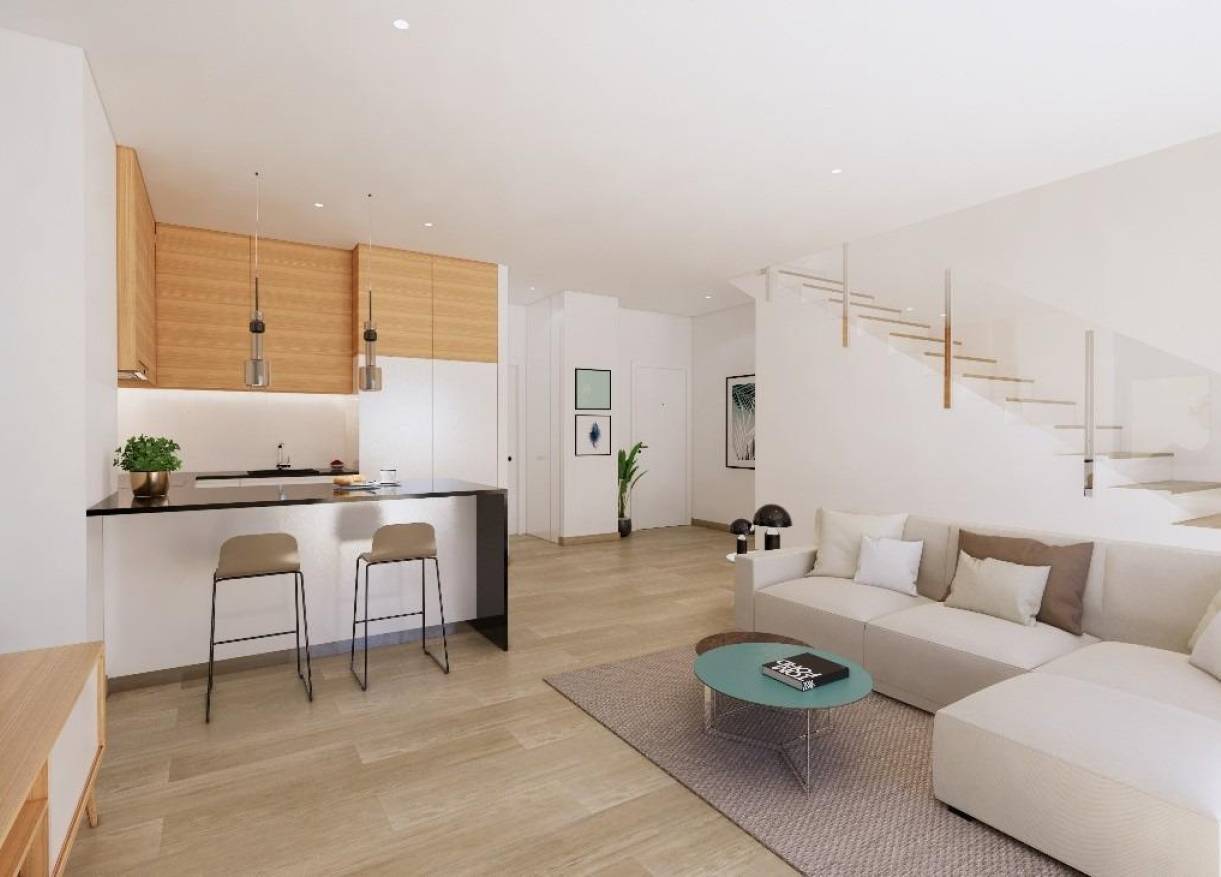 Nieuwbouw - Townhouse / Semi-detached - Los Alcazares - Serena Golf