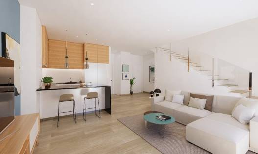 Nieuwbouw - Townhouse / Semi-detached - Los Alcazares - Serena Golf
