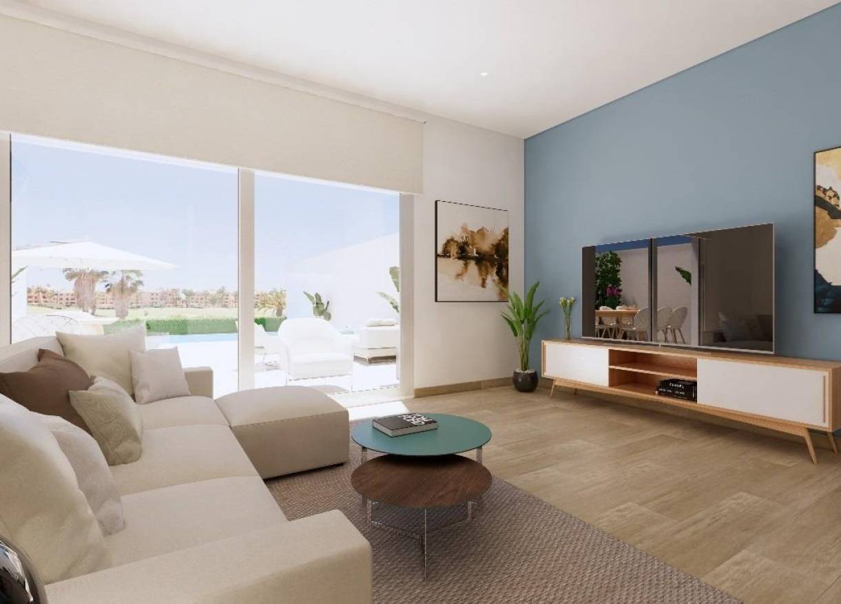 Nieuwbouw - Townhouse / Semi-detached - Los Alcazares - Serena Golf