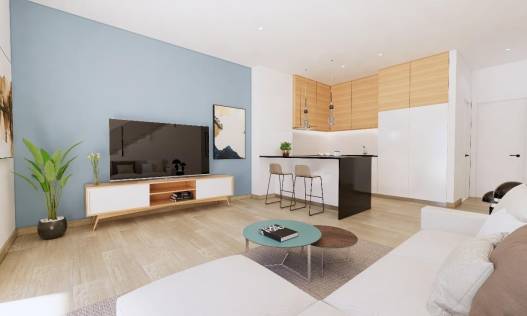 Nieuwbouw - Townhouse / Semi-detached - Los Alcazares - Serena Golf