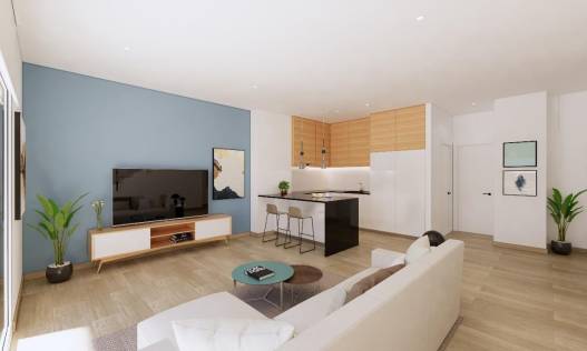 Nieuwbouw - Townhouse / Semi-detached - Los Alcazares - Serena Golf