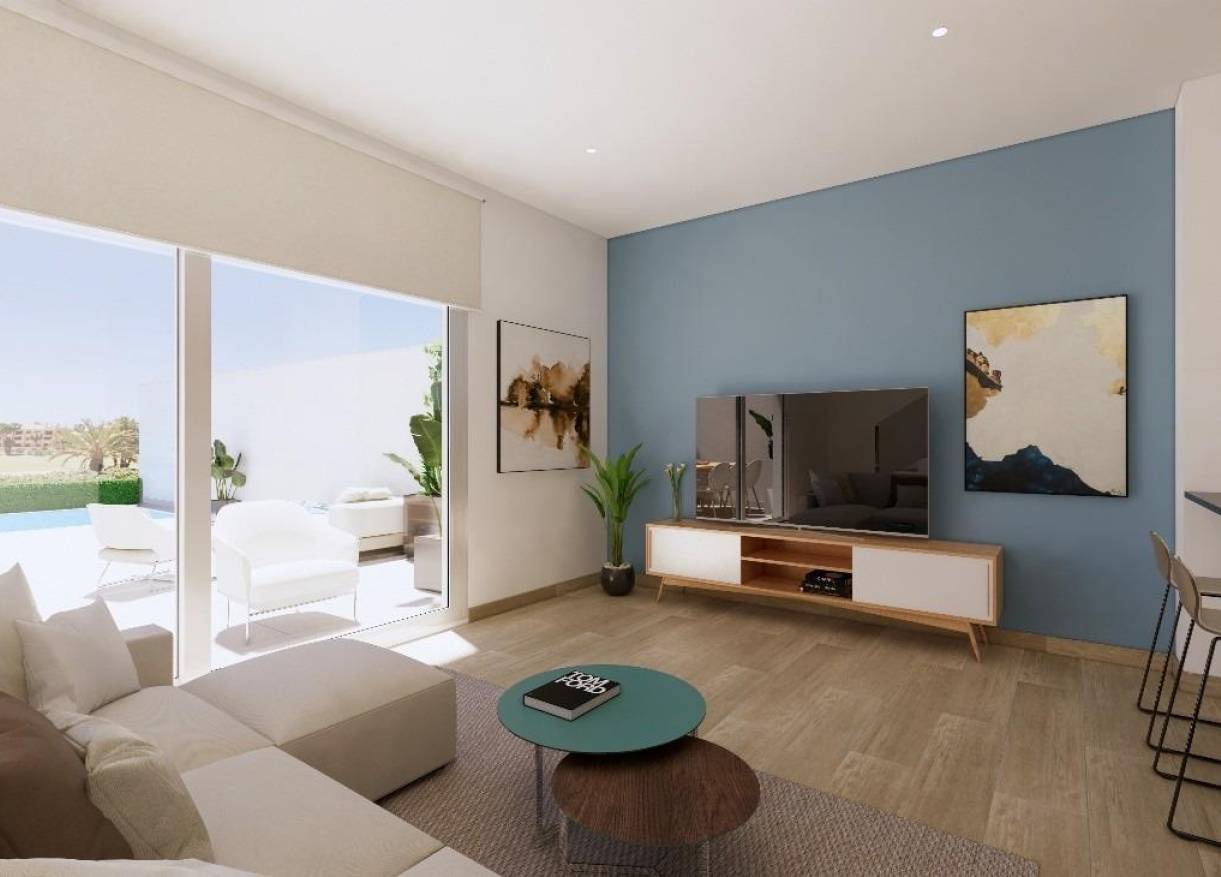 Nieuwbouw - Townhouse / Semi-detached - Los Alcazares - Serena Golf