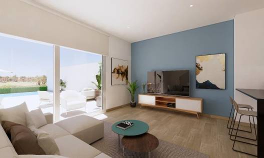 Nieuwbouw - Townhouse / Semi-detached - Los Alcazares - Serena Golf