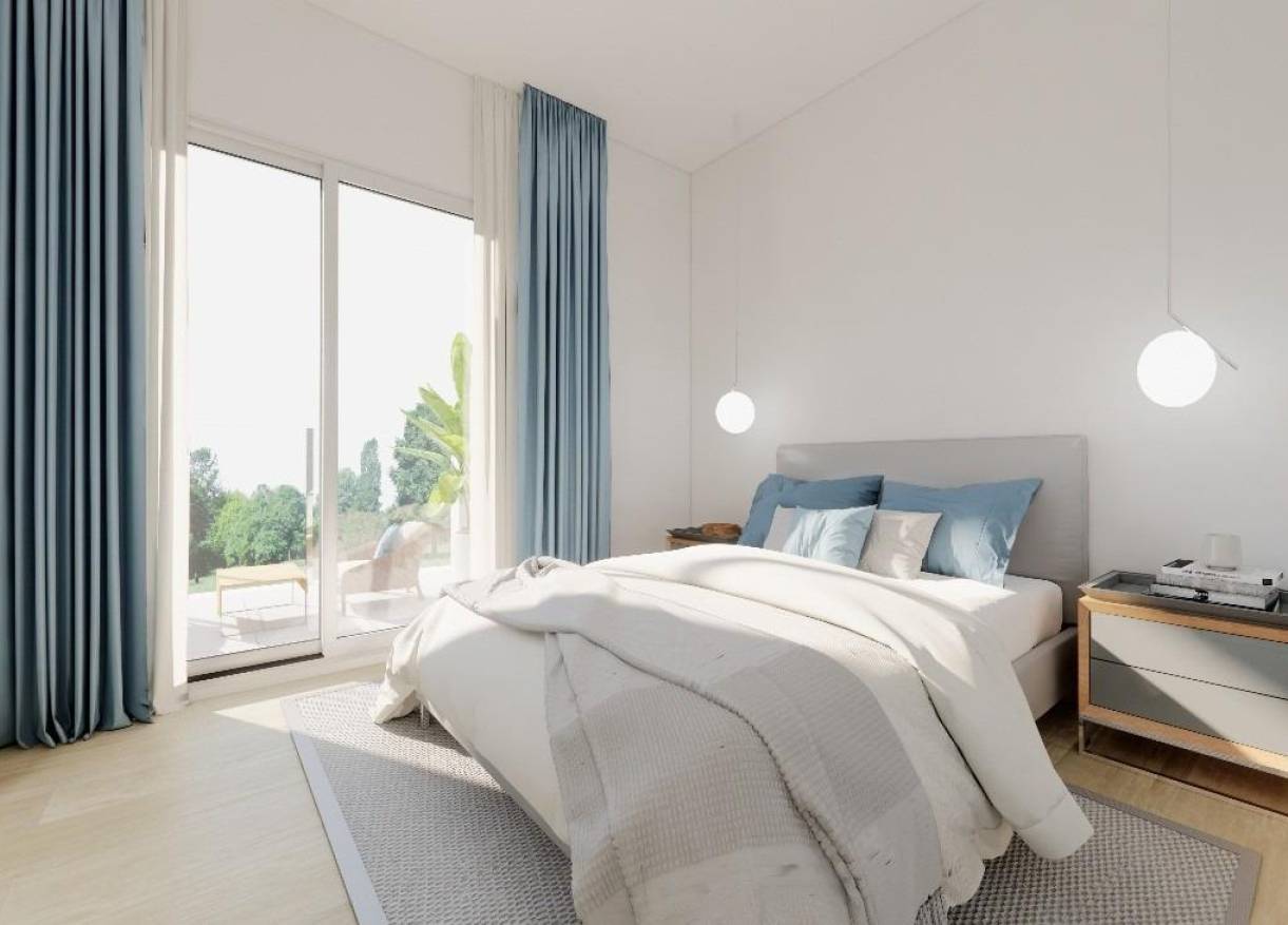 Nieuwbouw - Townhouse / Semi-detached - Los Alcazares - Serena Golf