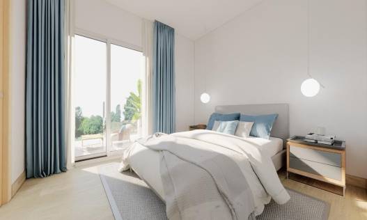 Nieuwbouw - Townhouse / Semi-detached - Los Alcazares - Serena Golf