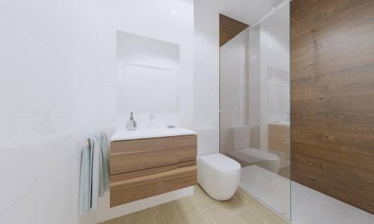 Nieuwbouw - Townhouse / Semi-detached - Los Alcazares - Serena Golf