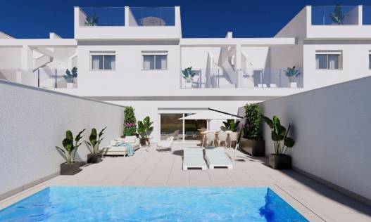 Nieuwbouw - Townhouse / Semi-detached - Los Alcazares - Serena Golf