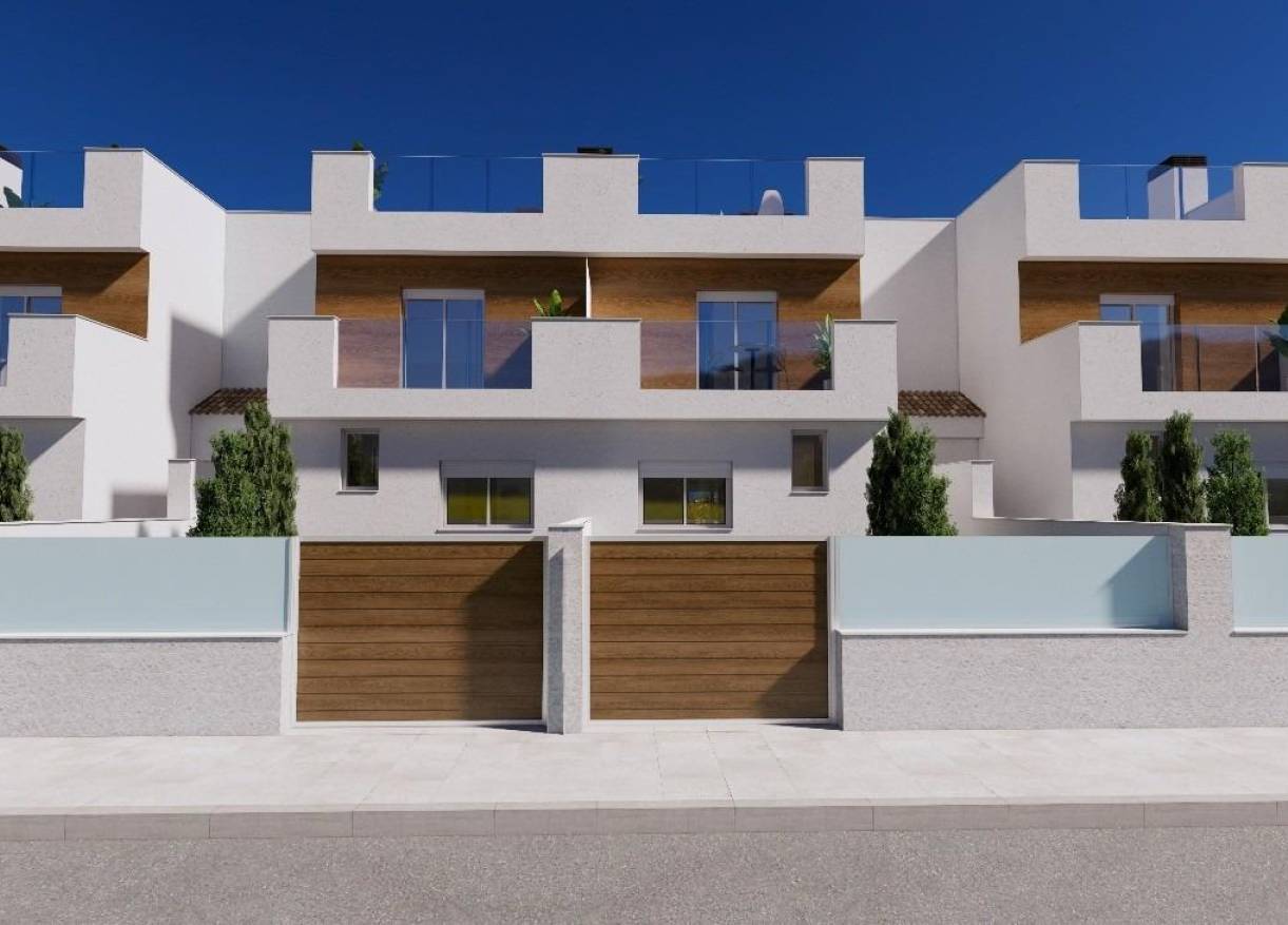 Nieuwbouw - Townhouse / Semi-detached - Los Alcazares - Serena Golf