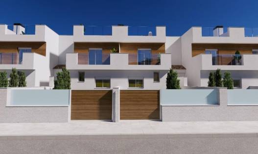 Nieuwbouw - Townhouse / Semi-detached - Los Alcazares - Serena Golf
