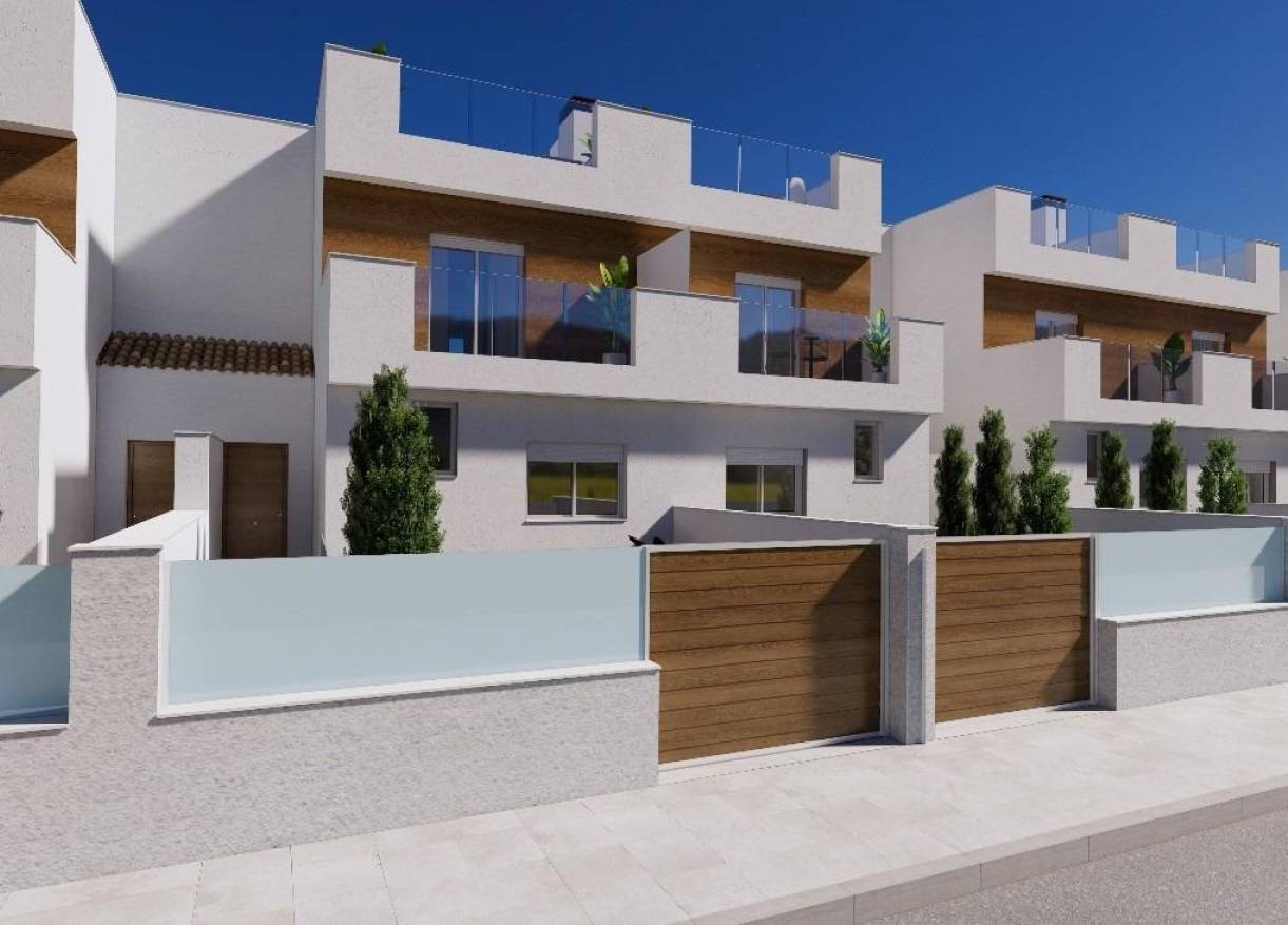Nieuwbouw - Townhouse / Semi-detached - Los Alcazares - Serena Golf