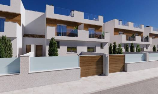 Nieuwbouw - Townhouse / Semi-detached - Los Alcazares - Serena Golf