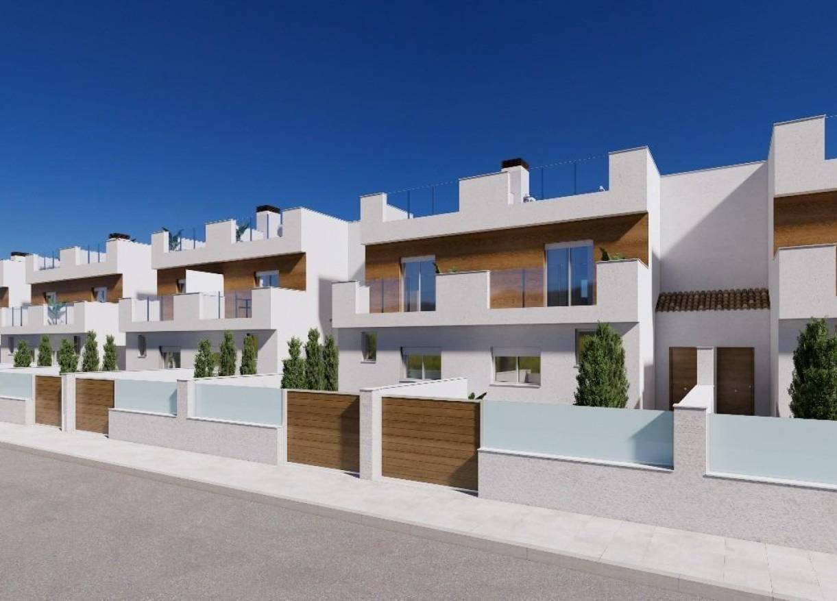 Nieuwbouw - Townhouse / Semi-detached - Los Alcazares - Serena Golf