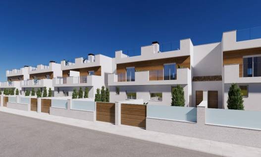 Nieuwbouw - Townhouse / Semi-detached - Los Alcazares - Serena Golf