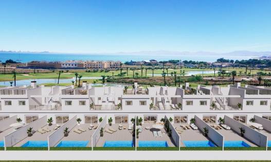 Nieuwbouw - Townhouse / Semi-detached - Los Alcazares - Serena Golf