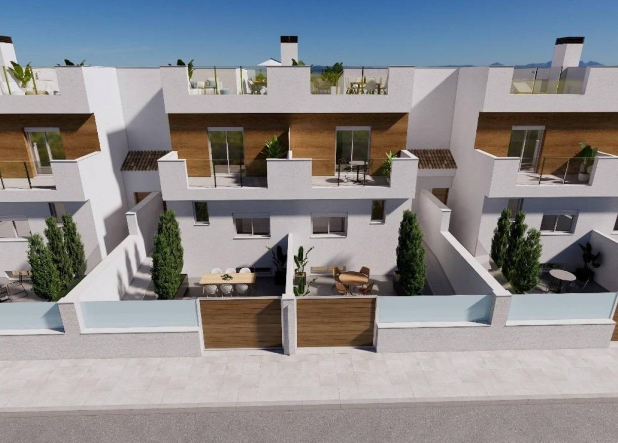 Nieuwbouw - Townhouse / Semi-detached - Los Alcazares - Serena Golf