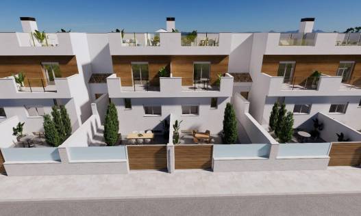 Nieuwbouw - Townhouse / Semi-detached - Los Alcazares - Serena Golf