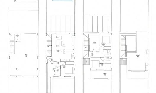 Nieuwbouw - Townhouse / Semi-detached - Los Alcazares - Serena Golf