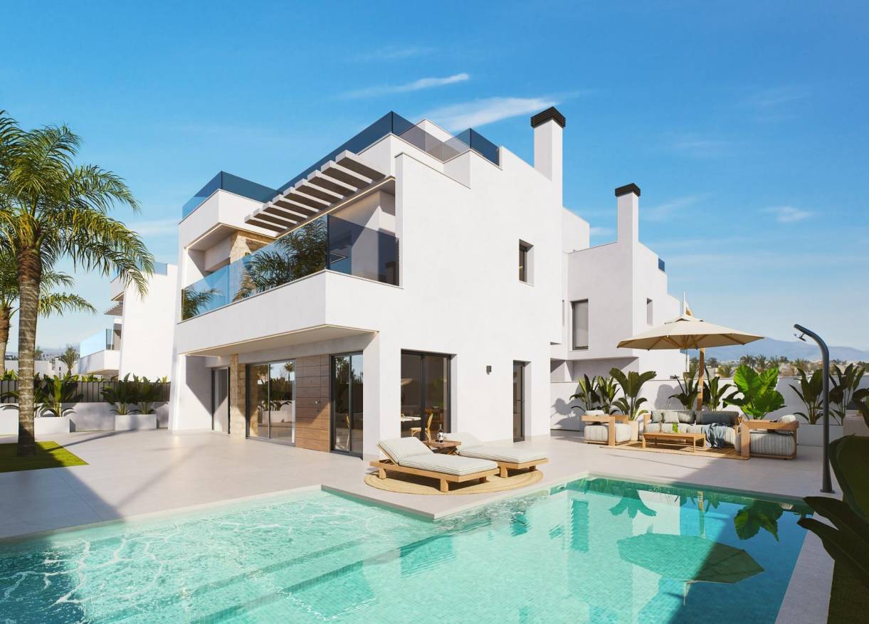 Nieuwbouw - Townhouse / Semi-detached - Torre Pacheco - Santa Rosalia Lake And Life Resort
