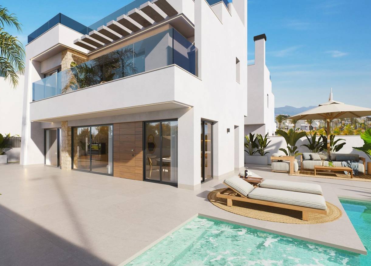 Nieuwbouw - Townhouse / Semi-detached - Torre Pacheco - Santa Rosalia Lake And Life Resort