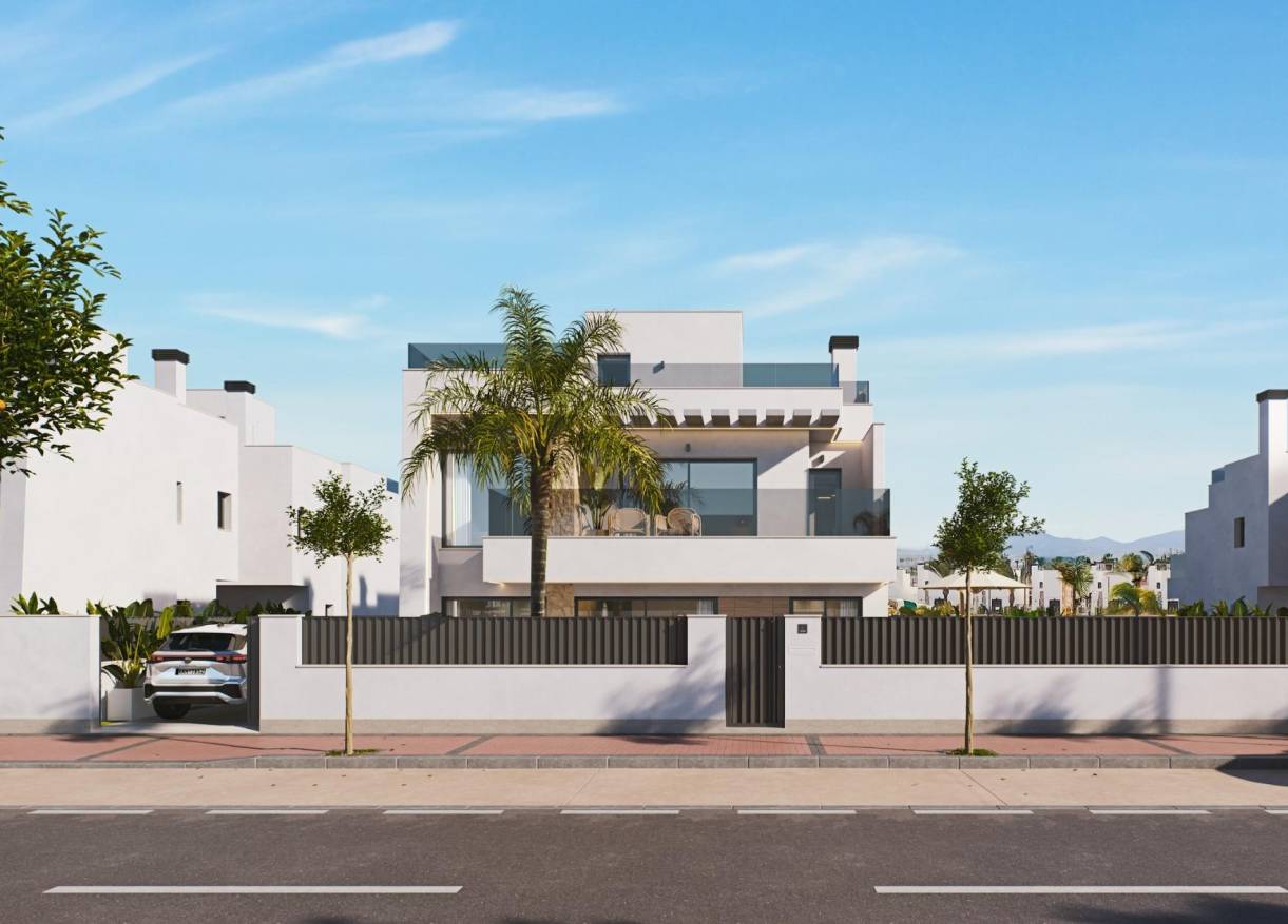 Nieuwbouw - Townhouse / Semi-detached - Torre Pacheco - Santa Rosalia Lake And Life Resort
