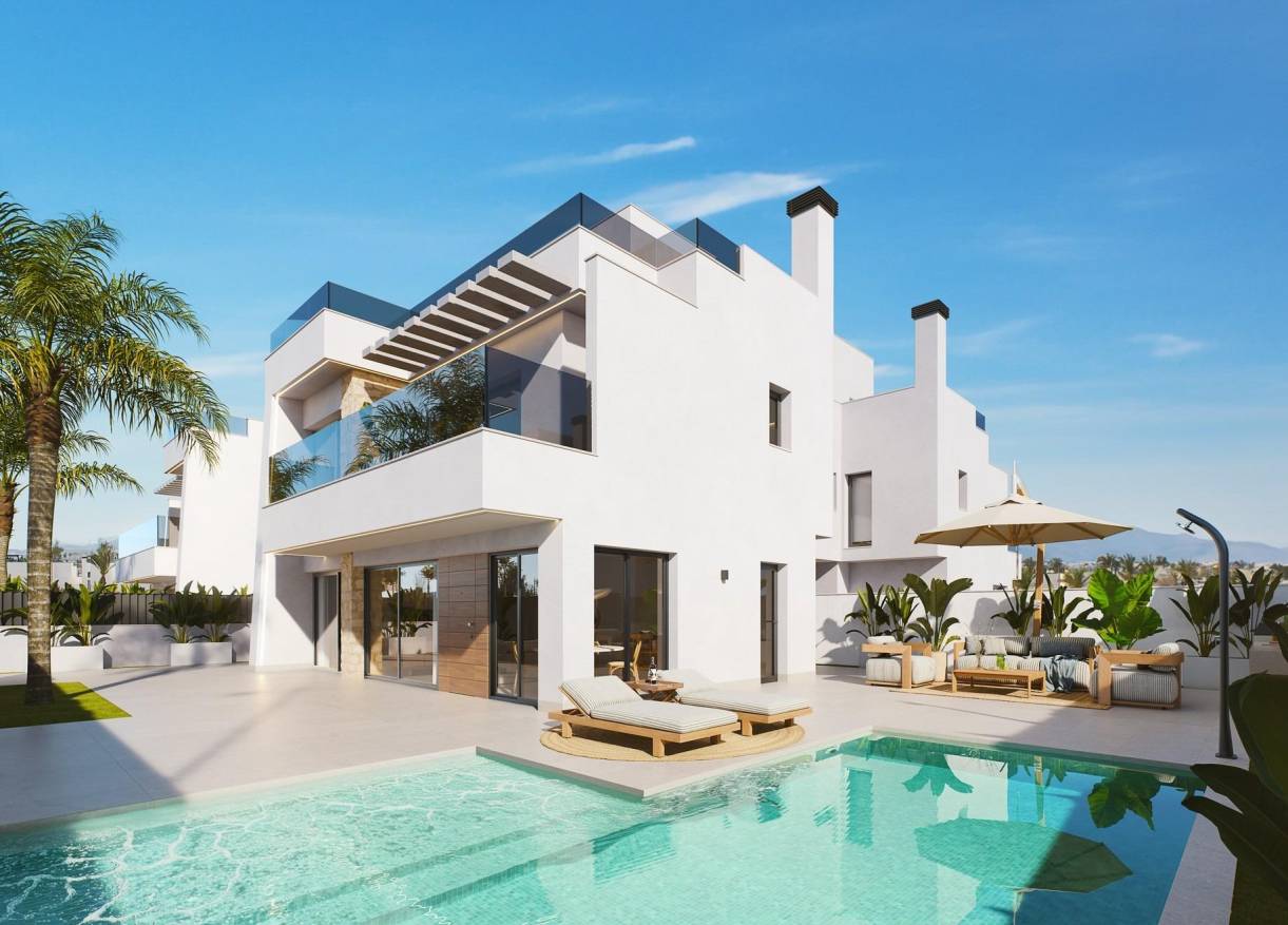 Nieuwbouw - Townhouse / Semi-detached - Torre Pacheco - Santa Rosalia Lake And Life Resort