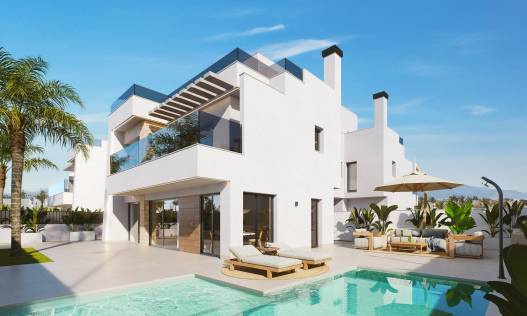 Nieuwbouw - Townhouse / Semi-detached - Torre Pacheco - Santa Rosalia Lake And Life Resort
