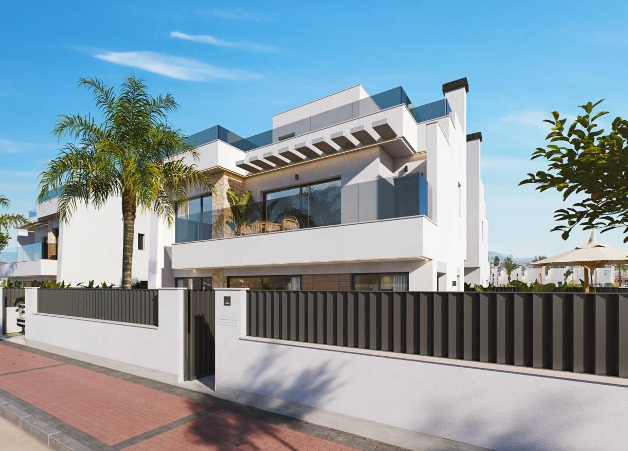 Nieuwbouw - Townhouse / Semi-detached - Torre Pacheco - Santa Rosalia Lake And Life Resort