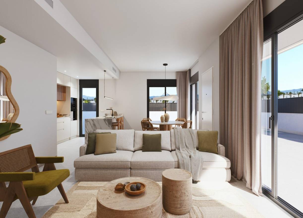 Nieuwbouw - Townhouse / Semi-detached - Torre Pacheco - Santa Rosalia Lake And Life Resort