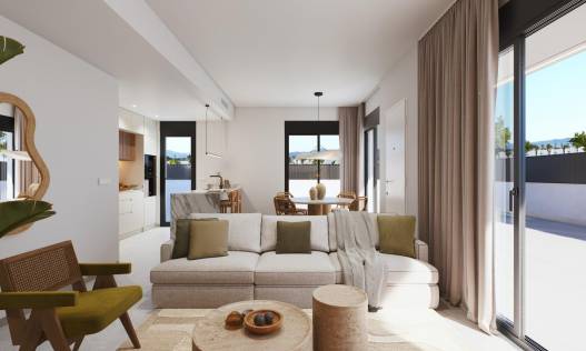 Nieuwbouw - Townhouse / Semi-detached - Torre Pacheco - Santa Rosalia Lake And Life Resort