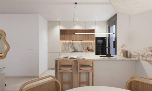 Nieuwbouw - Townhouse / Semi-detached - Torre Pacheco - Santa Rosalia Lake And Life Resort