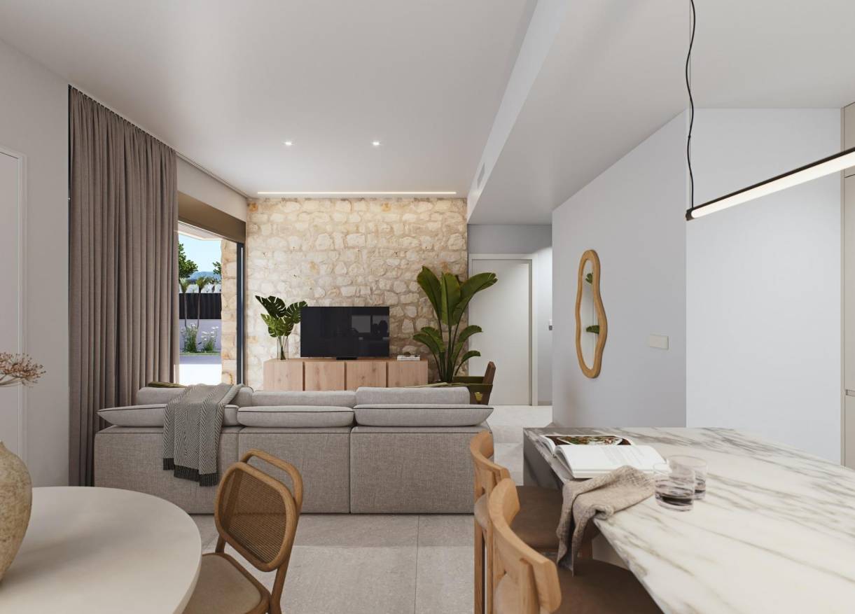 Nieuwbouw - Townhouse / Semi-detached - Torre Pacheco - Santa Rosalia Lake And Life Resort