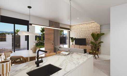 Nieuwbouw - Townhouse / Semi-detached - Torre Pacheco - Santa Rosalia Lake And Life Resort