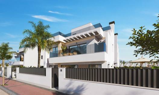 Nieuwbouw - Townhouse / Semi-detached - Torre Pacheco - Santa Rosalia Lake And Life Resort
