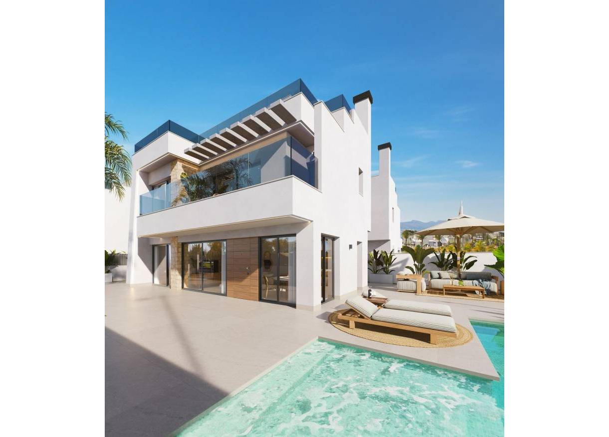 Nieuwbouw - Townhouse / Semi-detached - Torre Pacheco - Santa Rosalia Lake And Life Resort