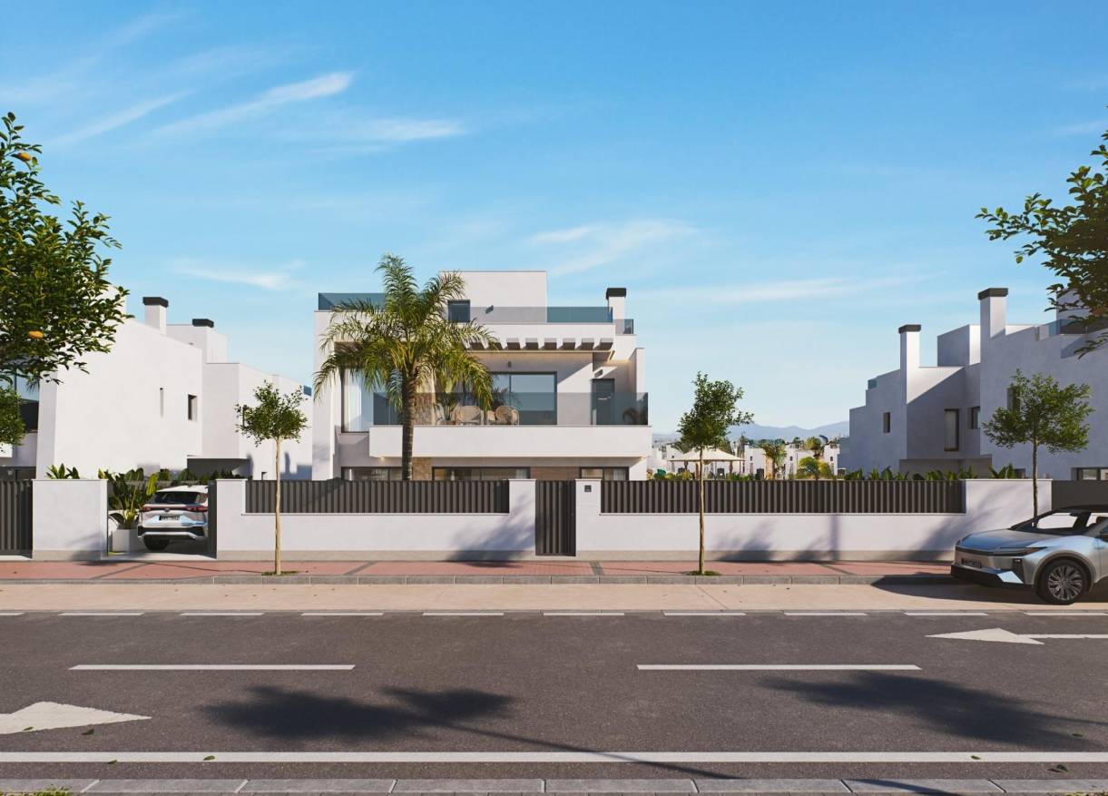 Nieuwbouw - Townhouse / Semi-detached - Torre Pacheco - Santa Rosalia Lake And Life Resort