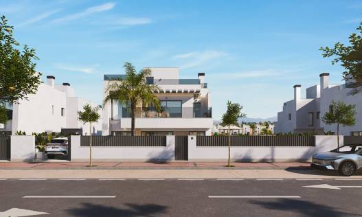 Nieuwbouw - Townhouse / Semi-detached - Torre Pacheco - Santa Rosalia Lake And Life Resort