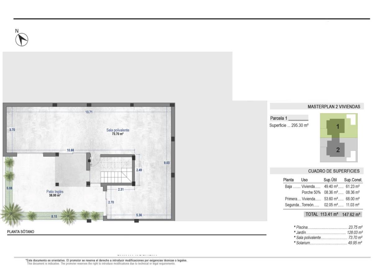 Nieuwbouw - Townhouse / Semi-detached - Torre Pacheco - Santa Rosalia Lake And Life Resort