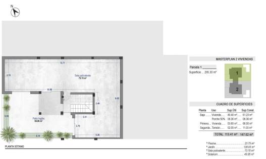 Nieuwbouw - Townhouse / Semi-detached - Torre Pacheco - Santa Rosalia Lake And Life Resort