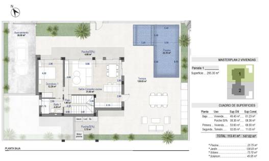 Nieuwbouw - Townhouse / Semi-detached - Torre Pacheco - Santa Rosalia Lake And Life Resort