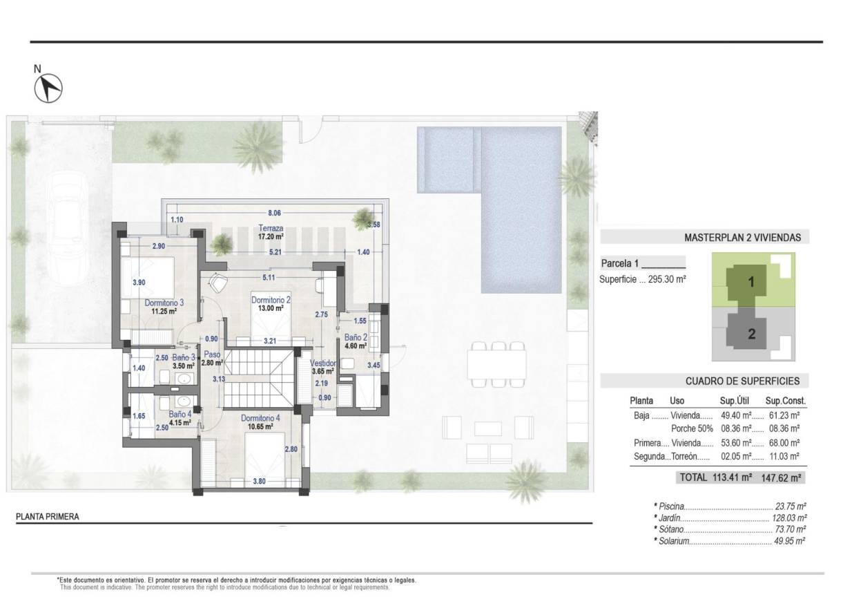 Nieuwbouw - Townhouse / Semi-detached - Torre Pacheco - Santa Rosalia Lake And Life Resort