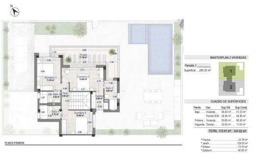 Nieuwbouw - Townhouse / Semi-detached - Torre Pacheco - Santa Rosalia Lake And Life Resort