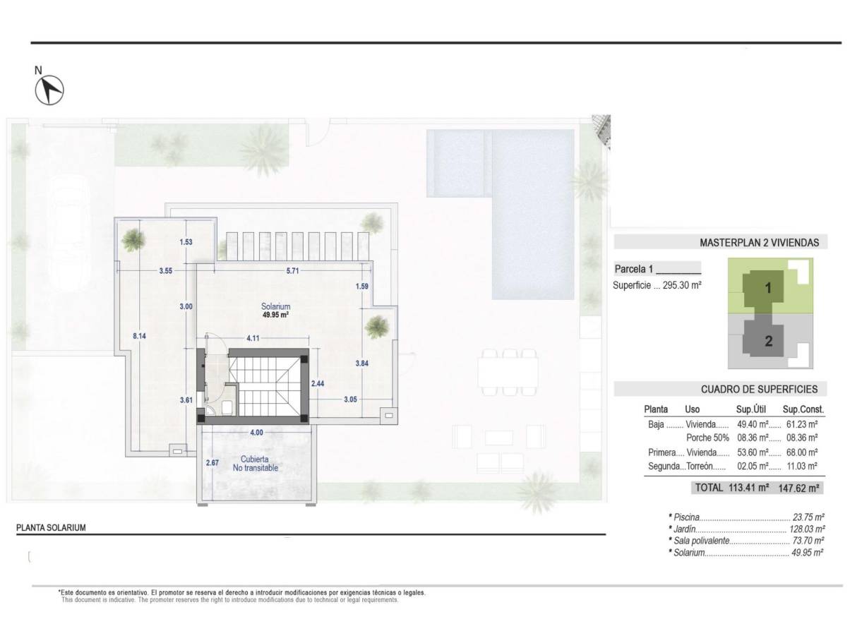 Nieuwbouw - Townhouse / Semi-detached - Torre Pacheco - Santa Rosalia Lake And Life Resort