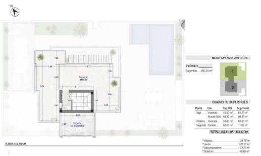 Nieuwbouw - Townhouse / Semi-detached - Torre Pacheco - Santa Rosalia Lake And Life Resort